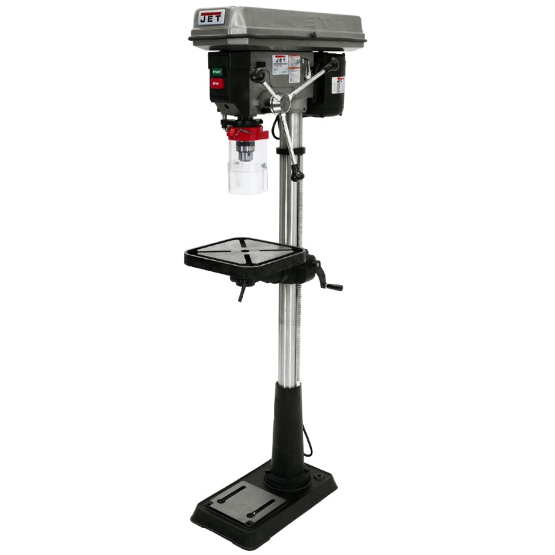 JET J-2500 3/4-Hp 115/230V 15" High Quality Versatile Floor Model Drill Press