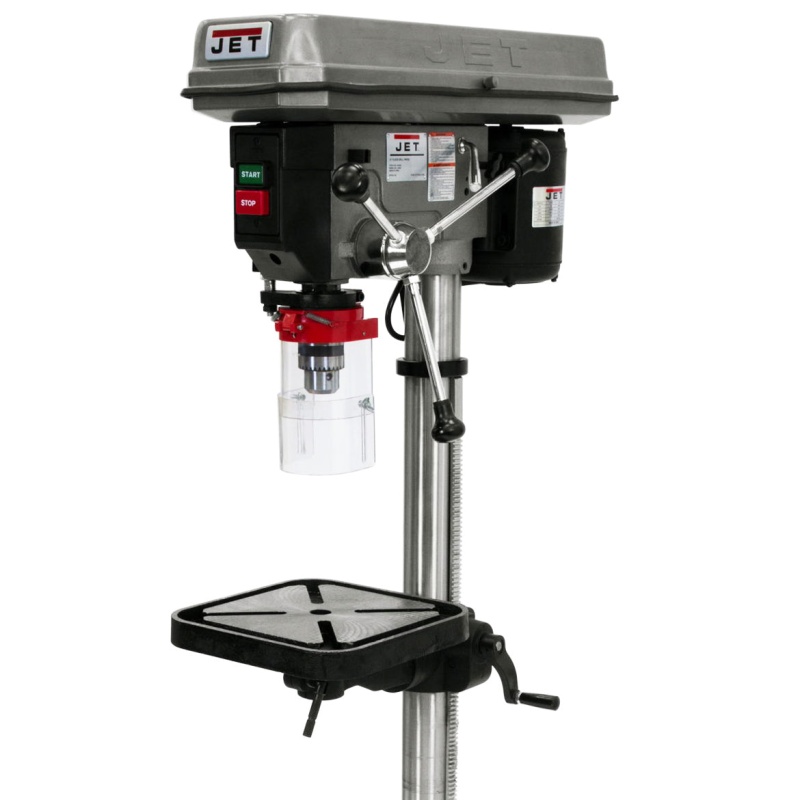 JET J-2500 3/4-Hp 115/230V 15" High Quality Versatile Floor Model Drill Press - Image 2