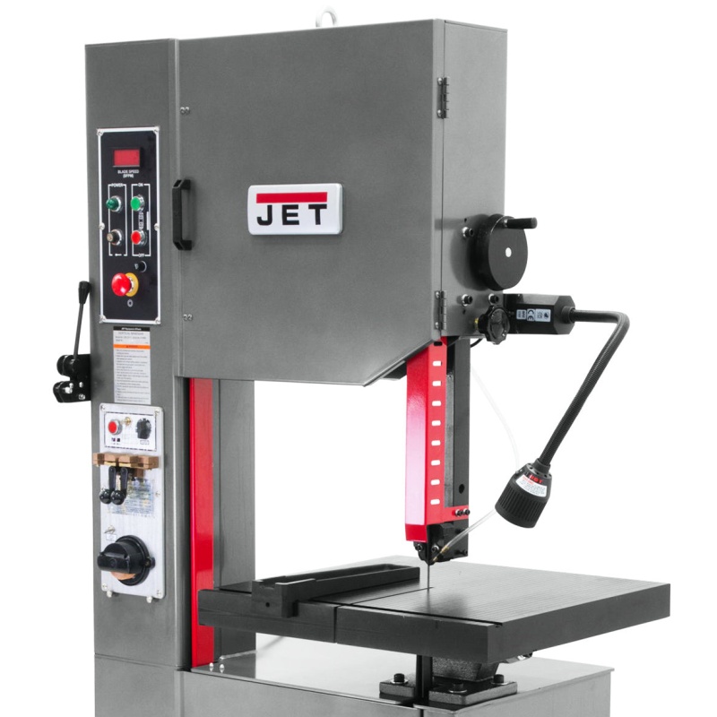 JET VBS-1408 1-Hp 115/230V 14" Professional Heavy Duty Vertical Bandsaw - Image 2