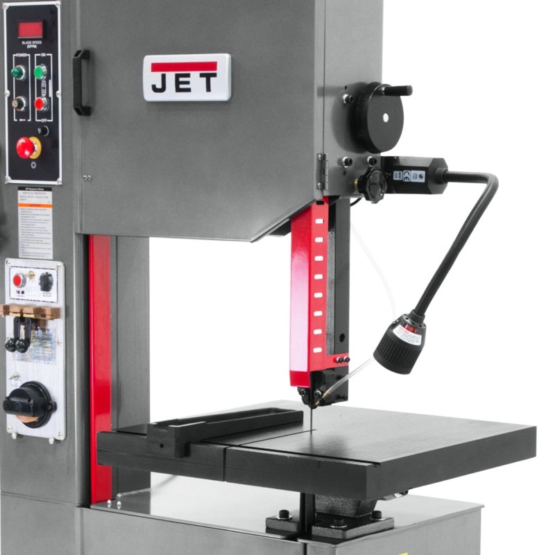 JET VBS-1408 1-Hp 115/230V 14" Professional Heavy Duty Vertical Bandsaw - Image 3