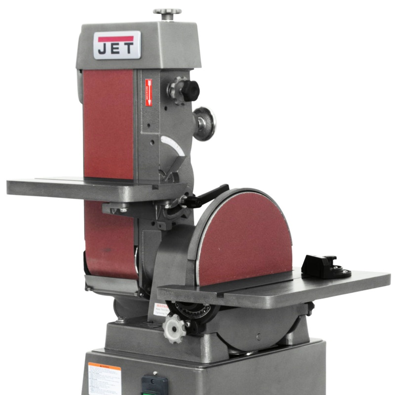 JET J-4200A-2 1-1/2-Hp 230V 6" x 48" Industrial Combo Belt/Disc Machine - Image 2