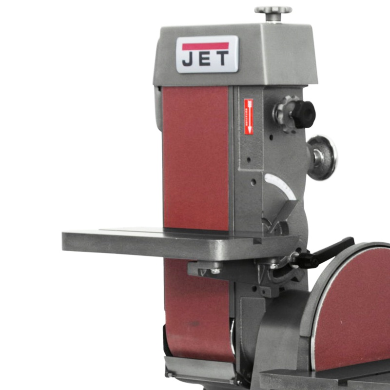 JET J-4200A-2 1-1/2-Hp 230V 6" x 48" Industrial Combo Belt/Disc Machine - Image 4