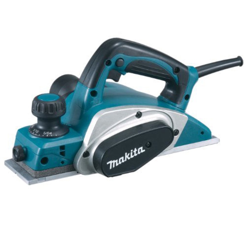 Makita KP0800K 3-1/4" 6.5 Amp 31/4" Wide 3/32" Deep Ergonomic Corded Planer Kit