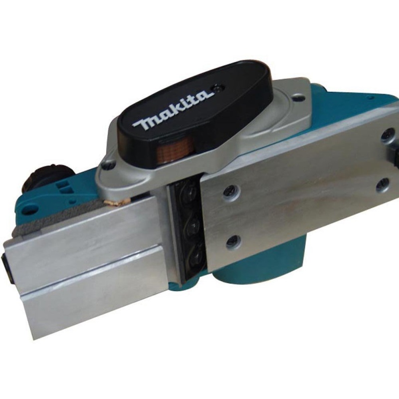 Makita KP0800K 3-1/4" 6.5 Amp 31/4" Wide 3/32" Deep Ergonomic Corded Planer Kit - Image 4