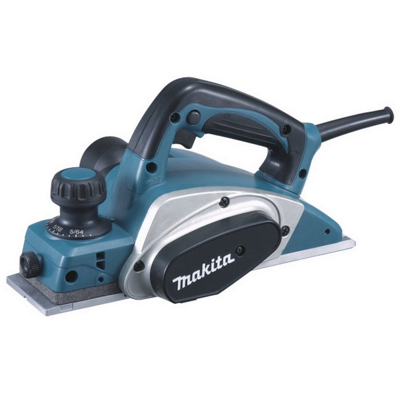 Makita KP0800K 3-1/4" 6.5 Amp 31/4" Wide 3/32" Deep Ergonomic Corded Planer Kit - Image 6