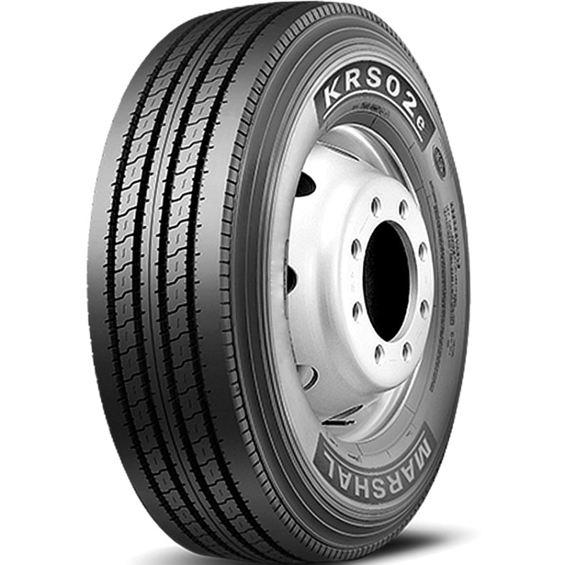 Tire 255/70R22.5 Kumho KRS02 Steer 16 Ply 140/137M - Image 2