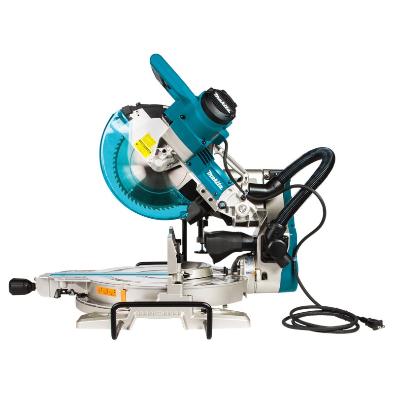 Makita LS1019L 10-Inch 15-Amp Dual-Bevel Sliding Compound Miter Saw w/ Laser - Image 2