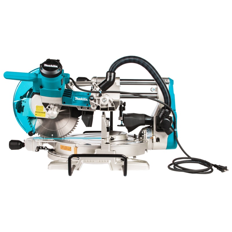 Makita LS1019L 10-Inch 15-Amp Dual-Bevel Sliding Compound Miter Saw w/ Laser - Image 3