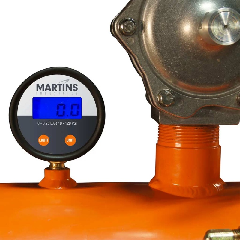 Martins | Automatic Release Bead Seater 5 Gallon Ultra-Light Aluminum Tank (MABS-5AL) - Image 2