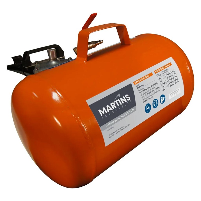 Martins | Automatic Release Bead Seater 5 Gallon Ultra-Light Aluminum Tank (MABS-5AL) - Image 4