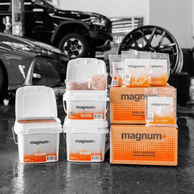 Martins | Magnum+ Tire Balancing Beads 17.6 lbs Bulk Tub Bucket (MBP8KG) - Image 5