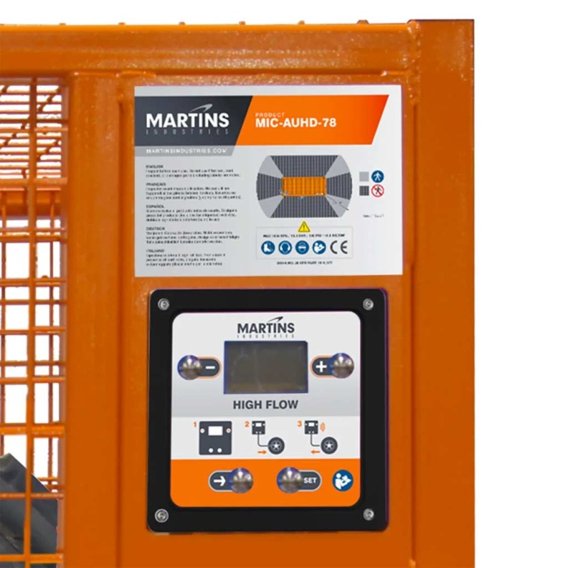 Martins | Automatic Heavy Duty Truck & OTR Tire Inflation Cage 78?? (MIC-AUHD-78) - Image 3