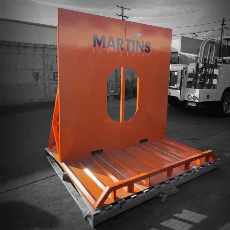 Martins | Tractor & OTR Tire Inflation Barrier Cage 80?? (MITB-80) - Image 4