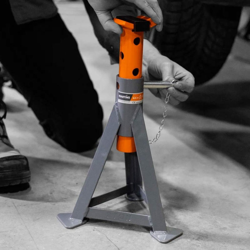 Martins | Professional 3.3 Ton Jack Stands (MJS-3T) - Image 2