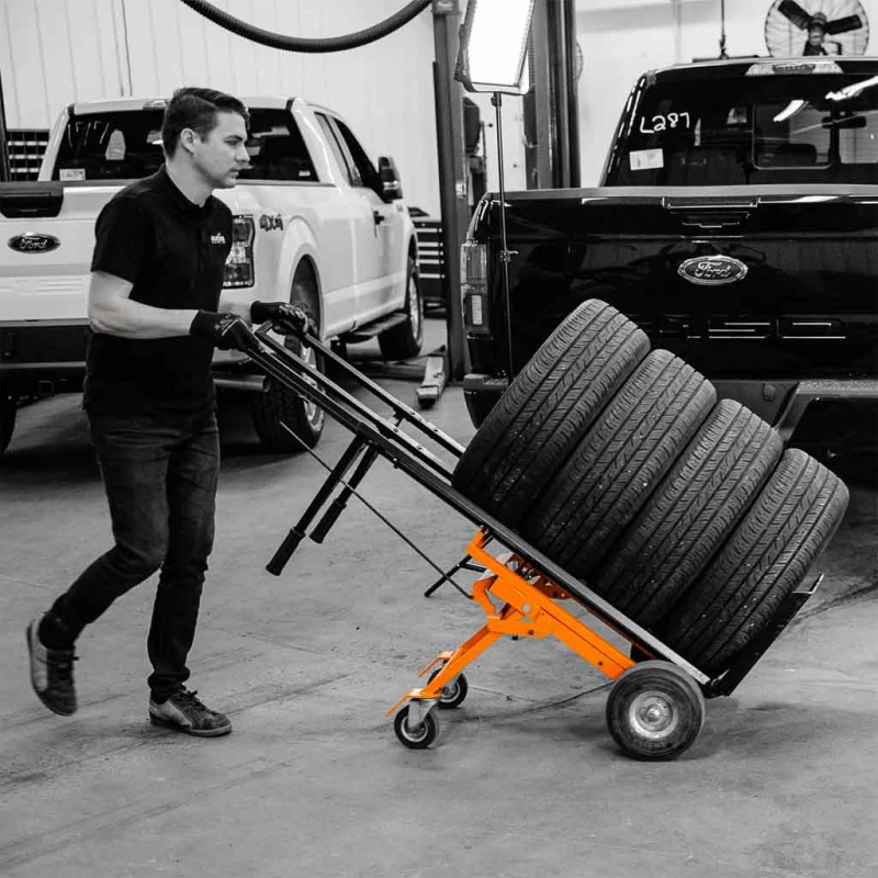 Martins | Tire Rider Ergonomic Tire Cart (MPTC) - Image 4