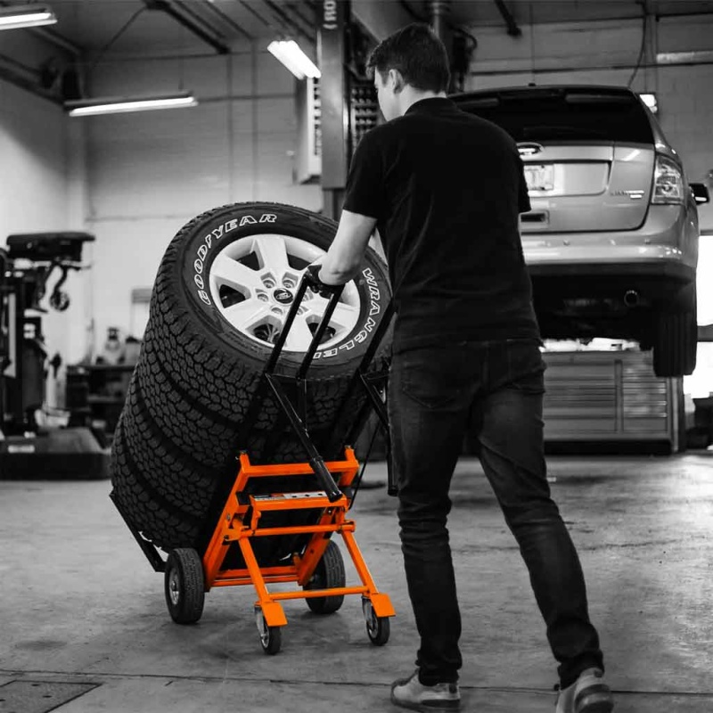 Martins | Tire Rider Ergonomic Tire Cart (MPTC) - Image 6