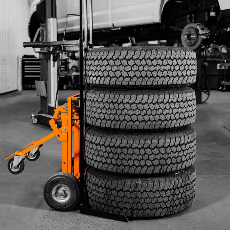 Martins | Tire Rider Ergonomic Tire Cart (MPTC) - Image 7