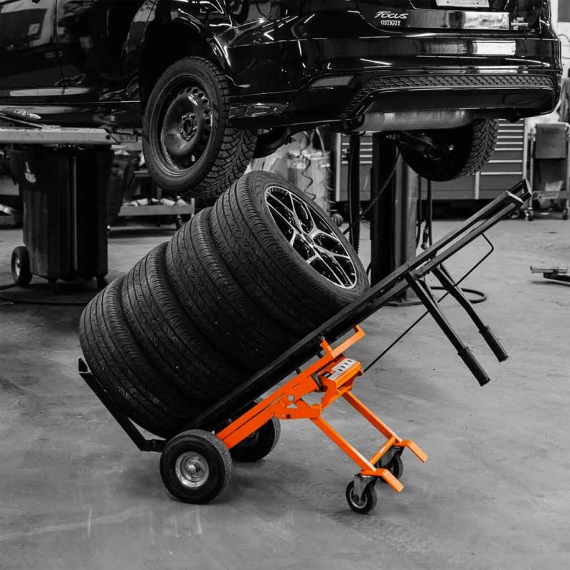 Martins | Tire Rider Ergonomic Tire Cart (MPTC) - Image 8