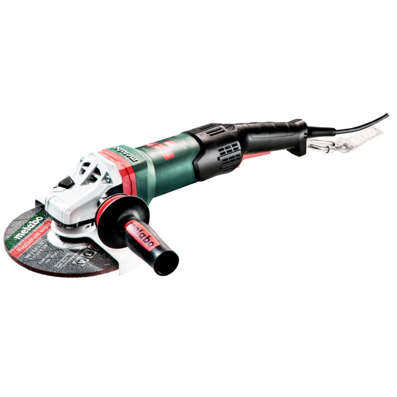 Metabo 601096420 7-Inch 15-Amp Electric VibraTech Auto-Stop Angle Grinder