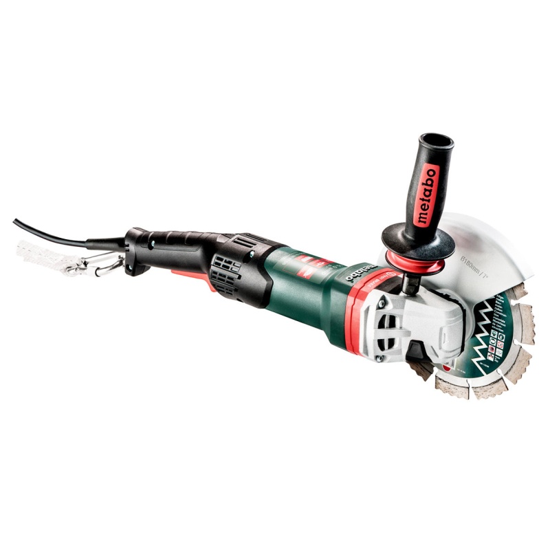 Metabo 601096420 7-Inch 15-Amp Electric VibraTech Auto-Stop Angle Grinder - Image 2