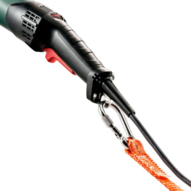 Metabo 601096420 7-Inch 15-Amp Electric VibraTech Auto-Stop Angle Grinder - Image 3