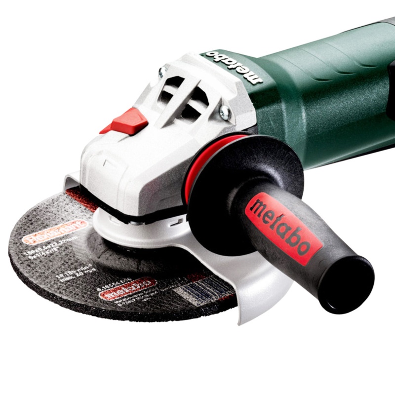 Metabo 600488420 13.5-Amp 9,600 RPM Corded Angle Grinder with Non-Locking Paddle - Image 2