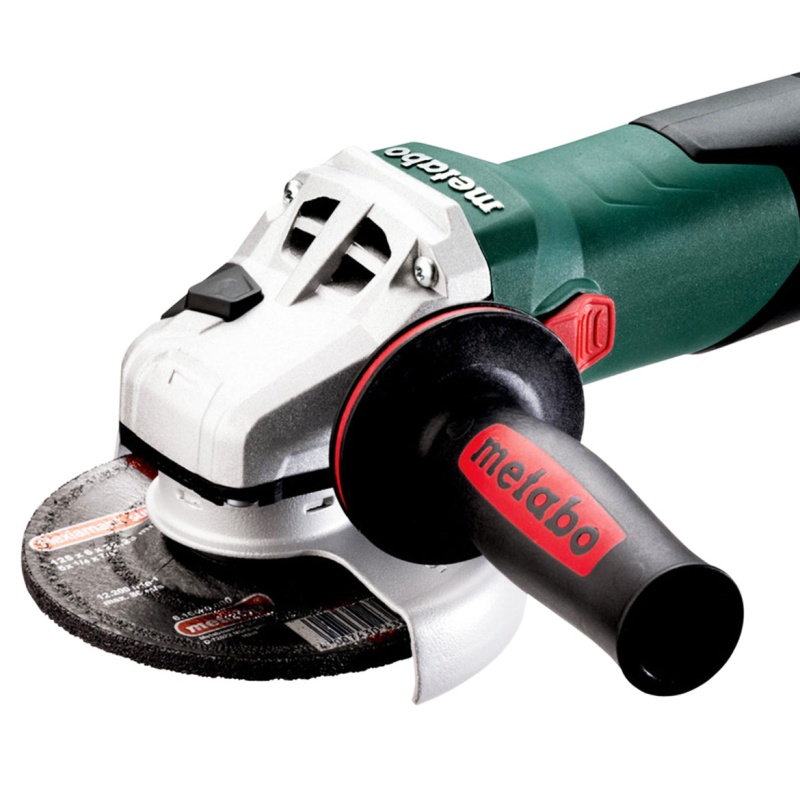 Metabo 600562420 5-Inch 13.5-Amp 2,800-9,600 RPM Angle Grinder with Lock-On - Image 2