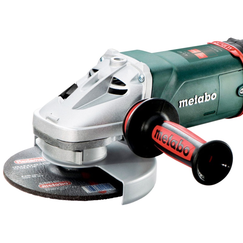 Metabo 606466420 15-Amp 8,500 RPM Corded Angle Grinder with Deadman/Lock-Off - Image 2