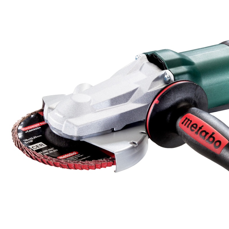 Metabo 613069420 8-Amp 10,000 RPM Flat-Head Angle Grinder with Lock-On Switch - Image 2