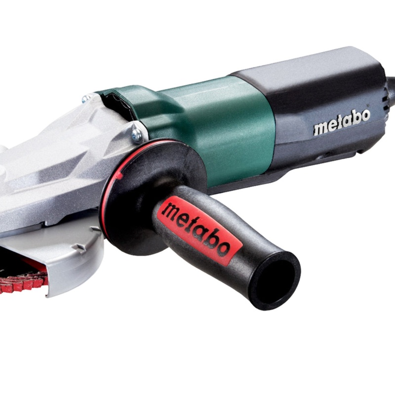 Metabo 613069420 8-Amp 10,000 RPM Flat-Head Angle Grinder with Lock-On Switch - Image 3