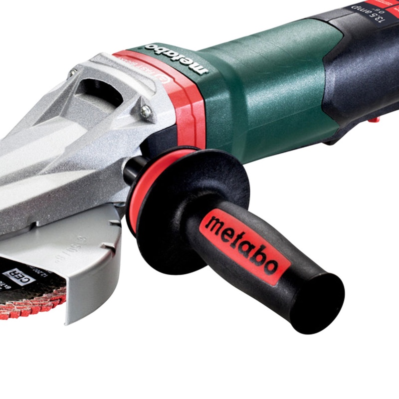 Metabo 613085420 6-Inch 13.5-Amp 9,600 RPM Flat Head Grinder with Brake Switch - Image 3