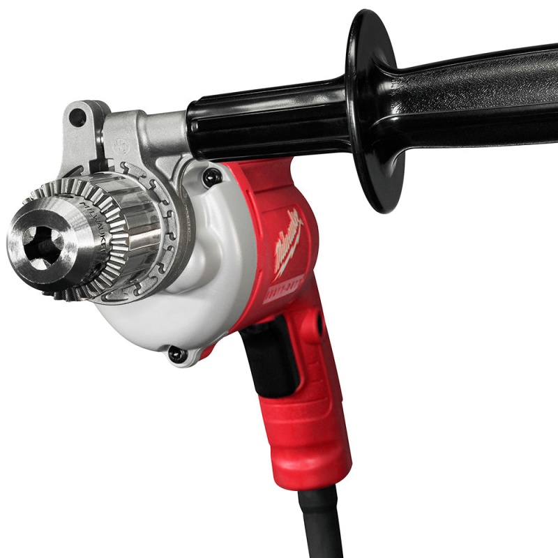 Milwaukee 0299-20 120V AC 1/2-Inch Magnum Drill 0-850 RPM w/ Chuck Key - Image 2