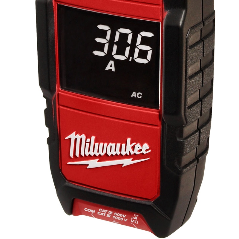 Milwaukee 2206-20 200-Amp 1,000V Hvac and Refridgeration Fork Meter - Image 5