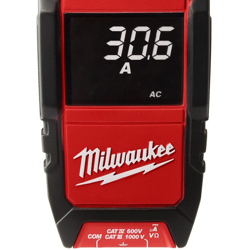 Milwaukee 2206-20 200-Amp 1,000V Hvac and Refridgeration Fork Meter - Image 7