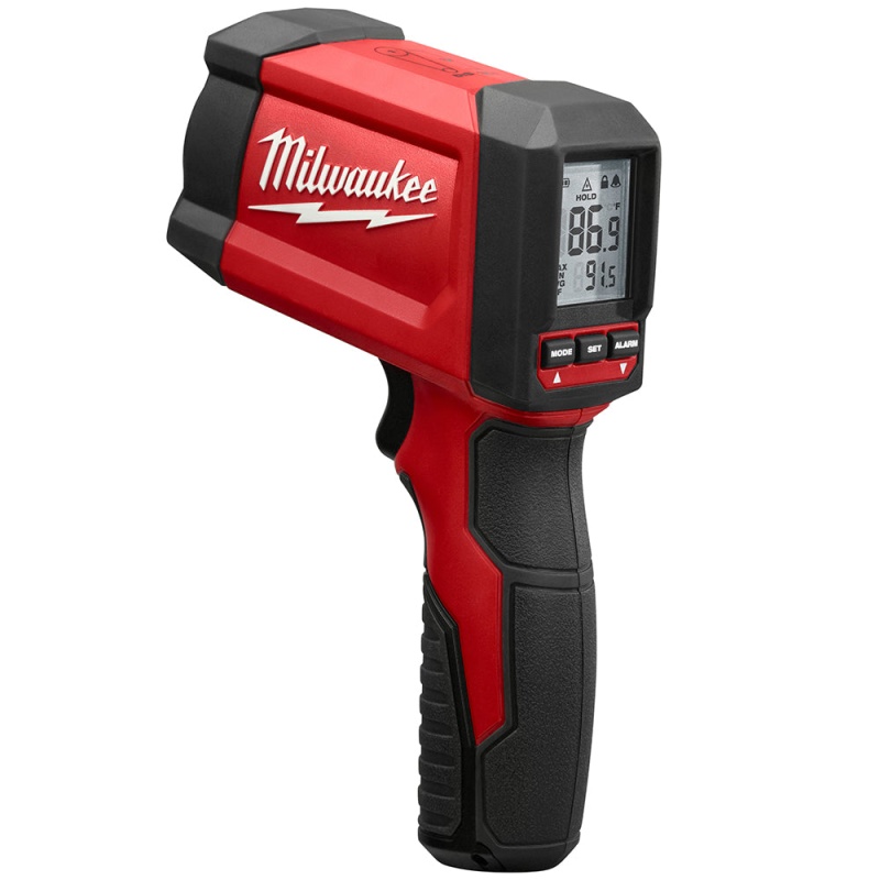 Milwaukee 2268-20 -22 - 1,022-Degrees Fahrenheit Infared Temperature Gun