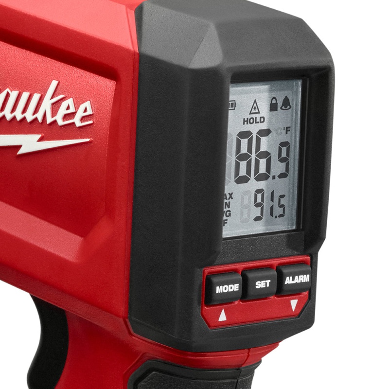 Milwaukee 2268-20 -22 - 1,022-Degrees Fahrenheit Infared Temperature Gun - Image 4