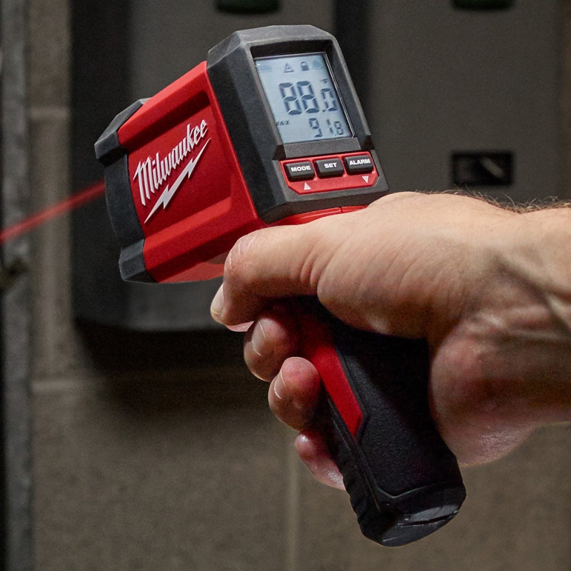 Milwaukee 2268-20 -22 - 1,022-Degrees Fahrenheit Infared Temperature Gun - Image 7