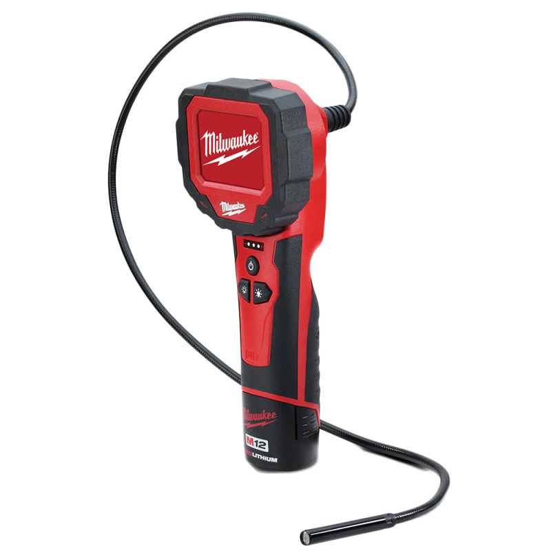 Milwaukee 2313-21 M12 12V 9mm Camera Lense Digital Inspection Camera Kit - Image 2