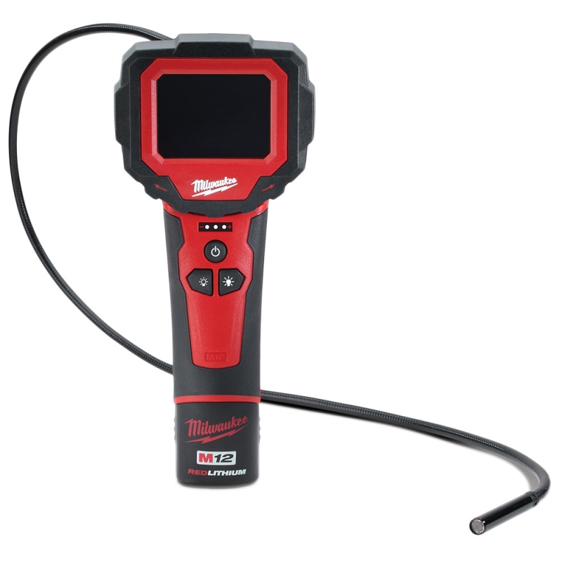 Milwaukee 2313-21 M12 12V 9mm Camera Lense Digital Inspection Camera Kit - Image 3