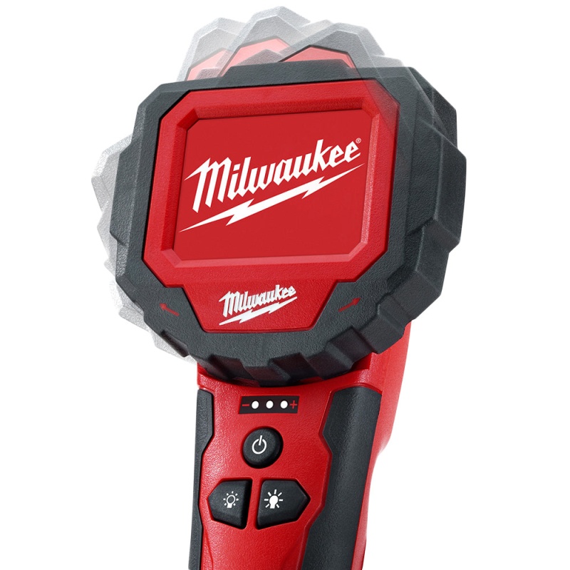 Milwaukee 2313-21 M12 12V 9mm Camera Lense Digital Inspection Camera Kit - Image 5