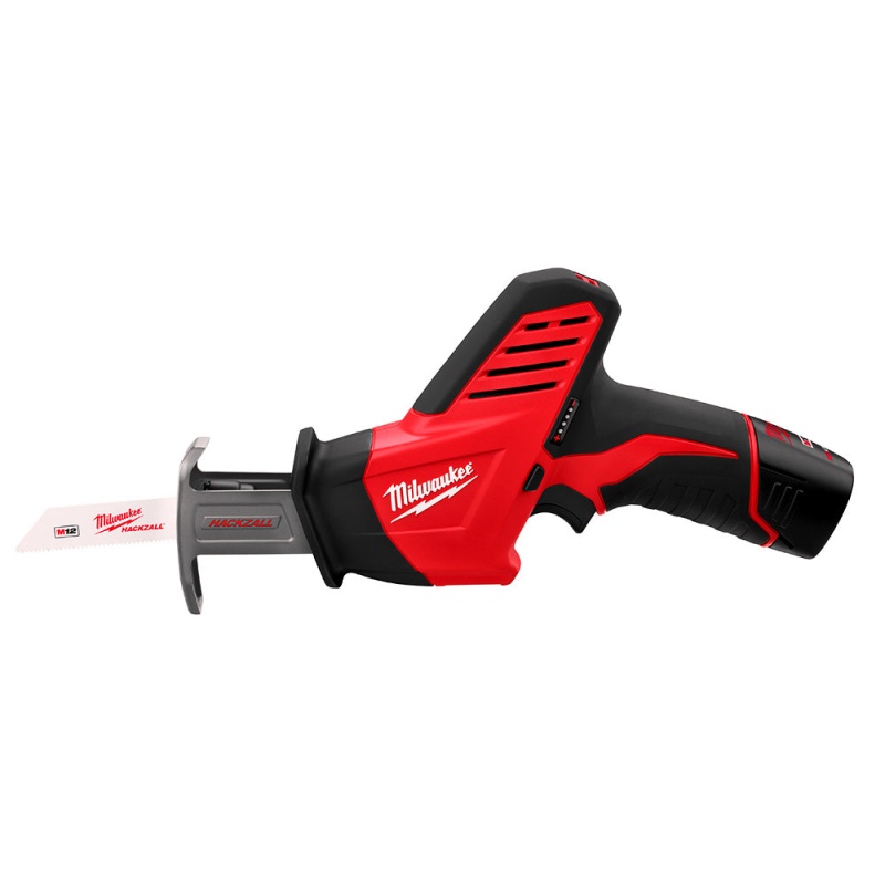 Milwaukee 2420-21 M12 12V HACKZALL Reciprocating Saw Kit - Image 2