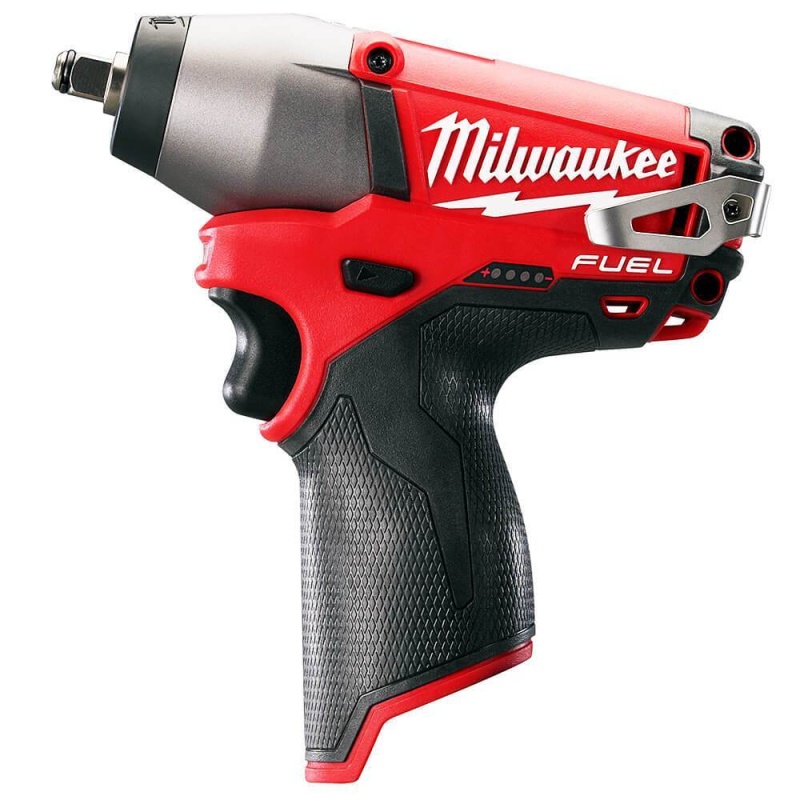 Milwaukee 2454-80 M12 FUEL 12V 3/8-Inch Brushless Impact Wrench - Reconditioned - Image 2