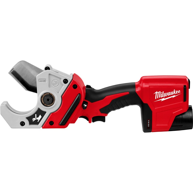 Milwaukee 2470-20 M12 12V PVC Plastic Pipe Shear - Bare Tool - Image 2