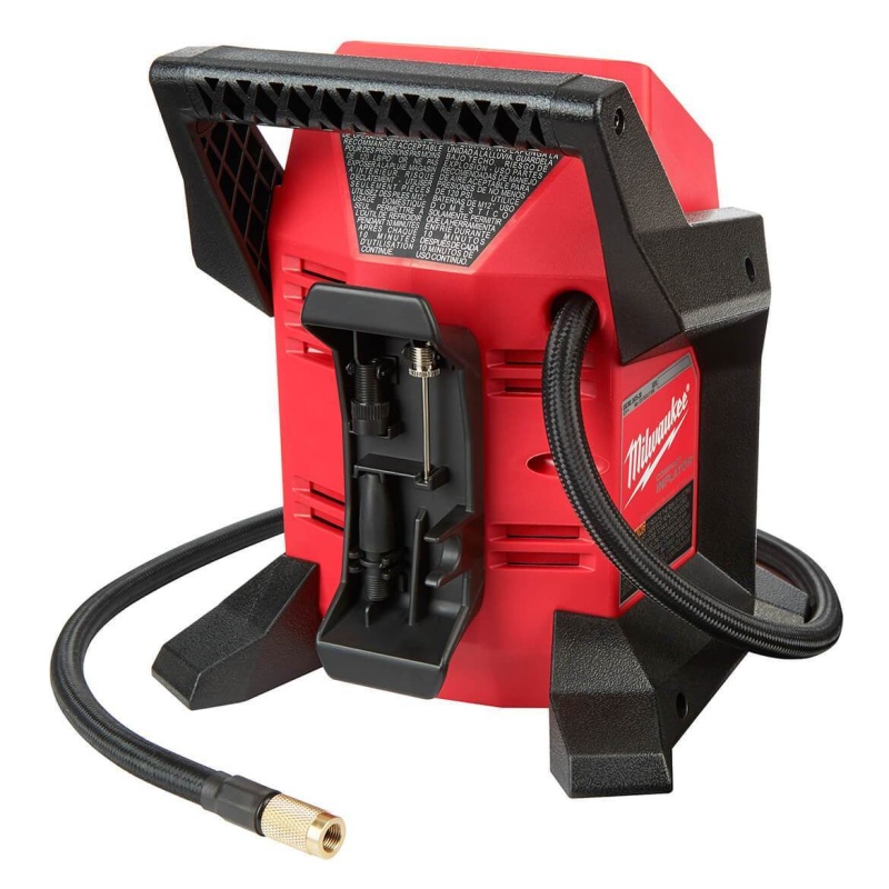 Milwaukee 2475-20 M12 12V 120 PSI Cordless Compact Tire Inflator - Bare Tool - Image 6