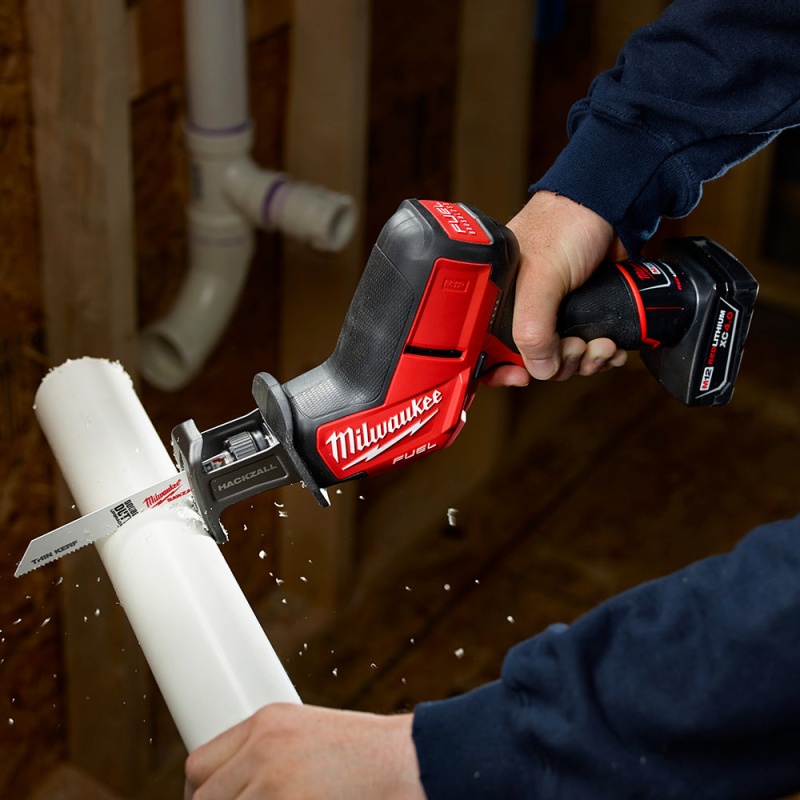 Milwaukee 2520-80 M12 FUEL 12V HACKZALL Reciprocating Saw - Bare Tool Recon - Image 5