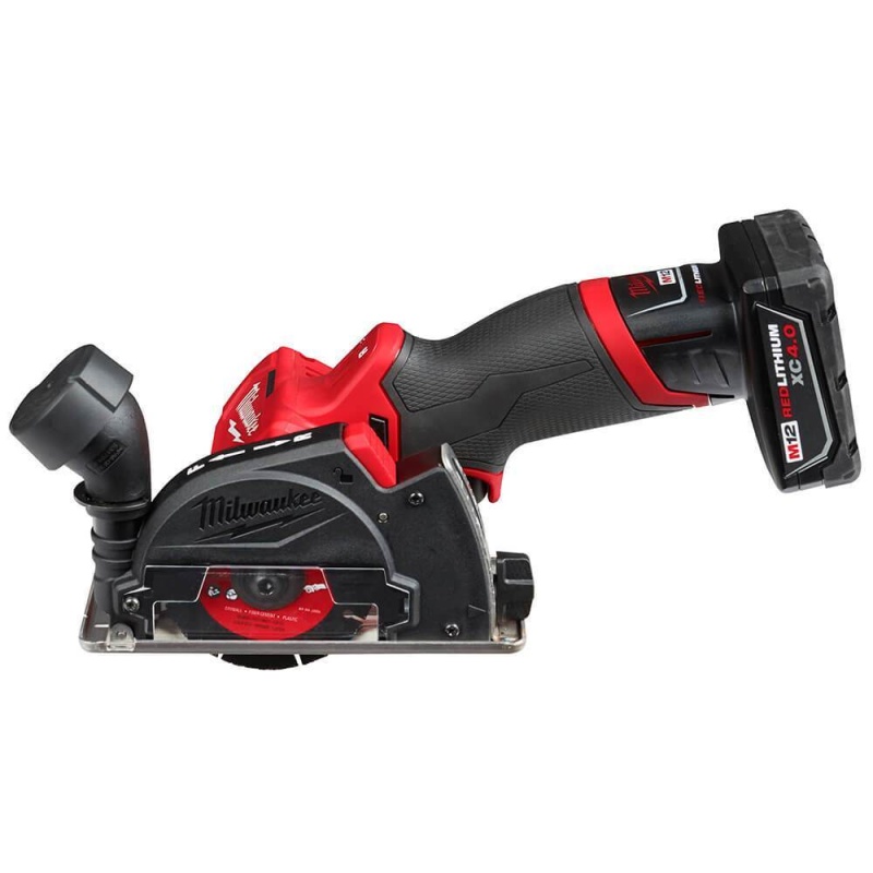 Milwaukee 2522-21XC M12 FUEL 12V 3-Inch 4.0Ah Cordless Cut Off Tool Kit - Image 4