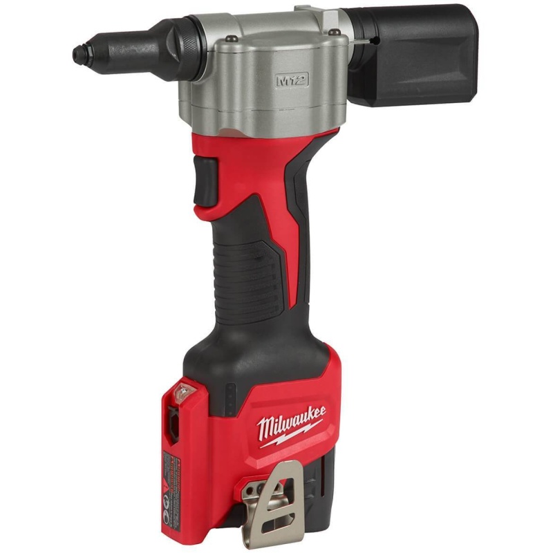 Milwaukee 2550-22 M12 FUEL 12V Heavy Duty Cordless Rivet Tool Kit - Image 3