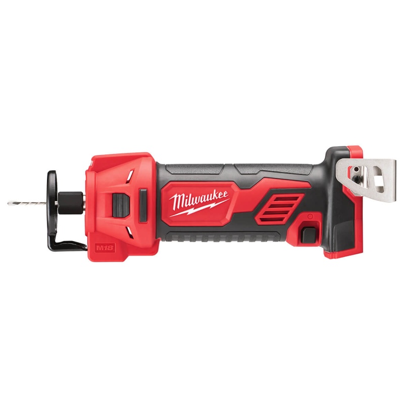 Milwaukee 2627-20 M18 18V Compact Cordless Drywall Cut Out Tool - Bare Tool