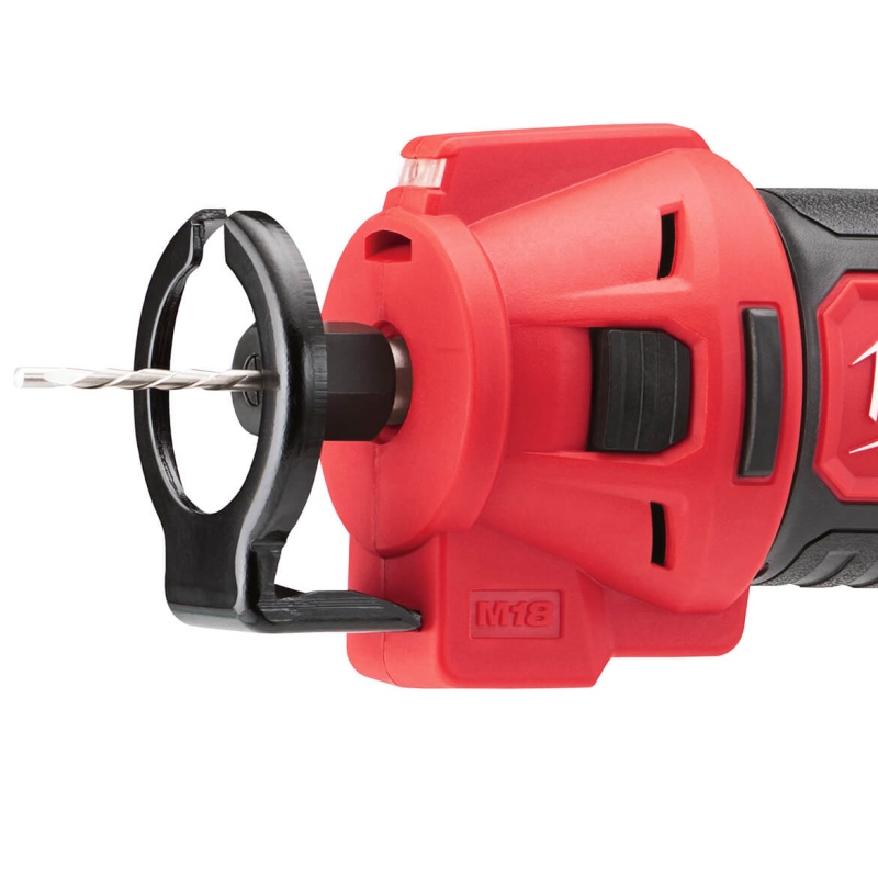 Milwaukee 2627-20 M18 18V Compact Cordless Drywall Cut Out Tool - Bare Tool - Image 4