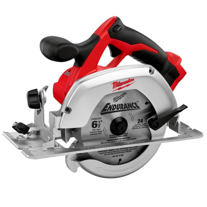 Milwaukee 2630-80 M18 18V 6-1/2-Inch Circular Saw -Bare, Reconditioned - Image 2